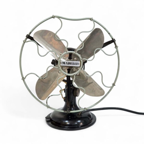 Antique Marelli Table Fan 1920s