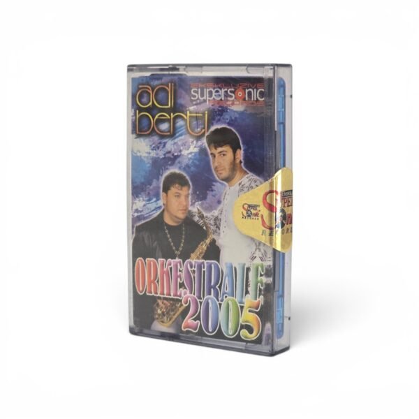Adi Berti – Orkestrale 2005 | Original Sealed Audio Cassette (New)