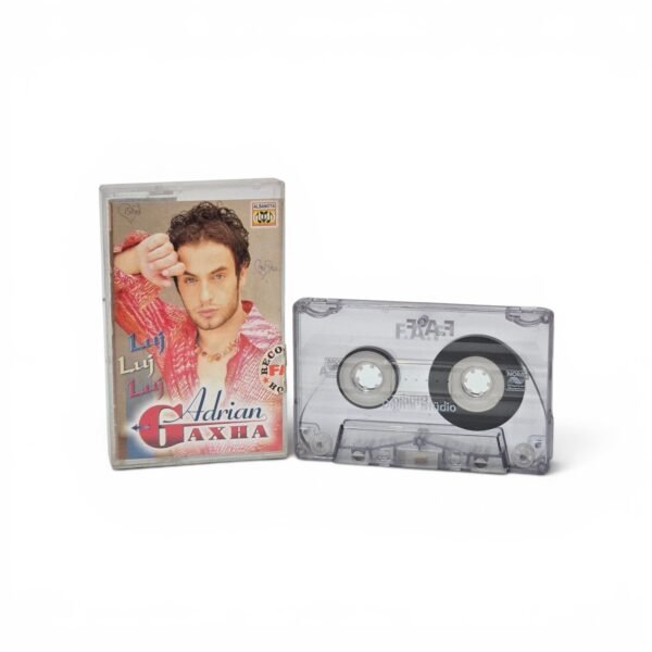 Adrian Gaxha – Luj Luj Luj | Vintage Albanian Audio Cassette