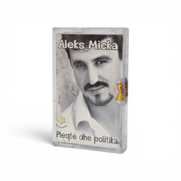 Aleks Micka – Pleqtë dhe Politika | Euro Star | Albanian Audio Cassette