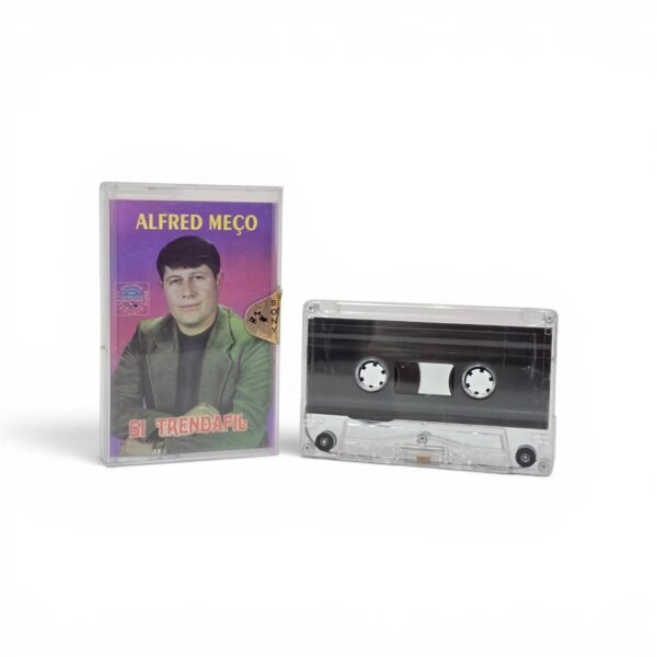 Alfred Meço – Si Trendafil | Sony Music | Albanian Audio Cassette