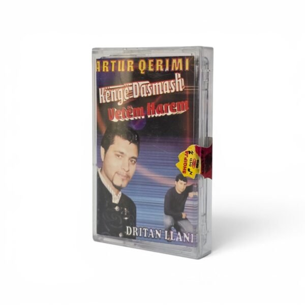 Artur Qerimi & Dritan Llani – Këngë Dasmash: Vetëm Harem | Albanian Audio Cassette