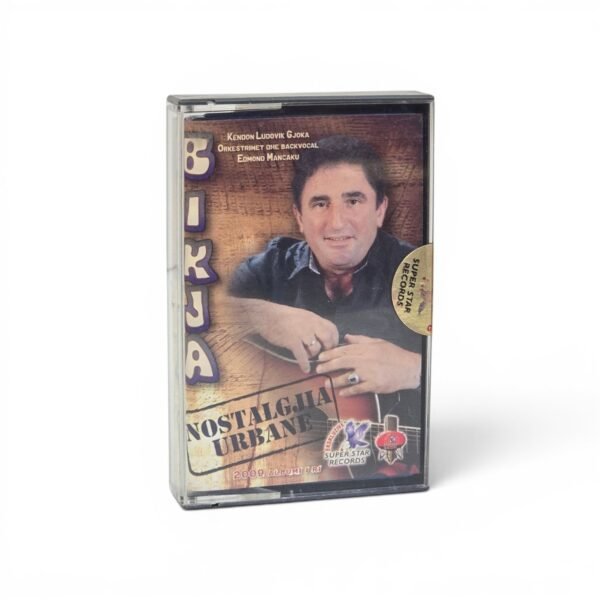 Bikja – Nostalgjia Urbane (2009) | Super Star Records Original Albanian Audio Cassette