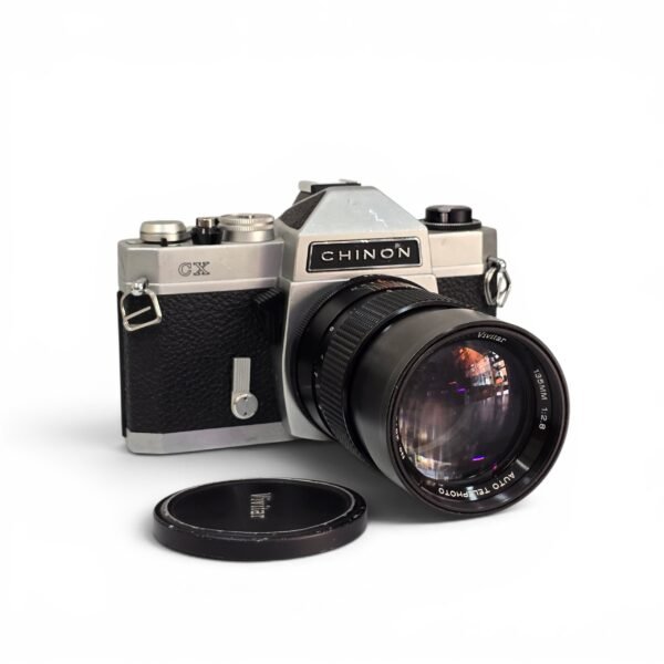 Chinon CX 35mm SLR Film Camera