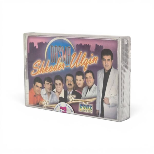 Dasma Shkodër–Ulqin | Original Sealed Albanian Wedding Music Cassette (New)