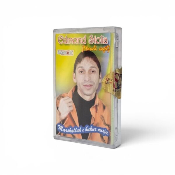 Edmond Stolia (Mondi i Vogël) – Marshallah e Bukur Nusja | Super Sonic Records | Albanian Audio Cassette