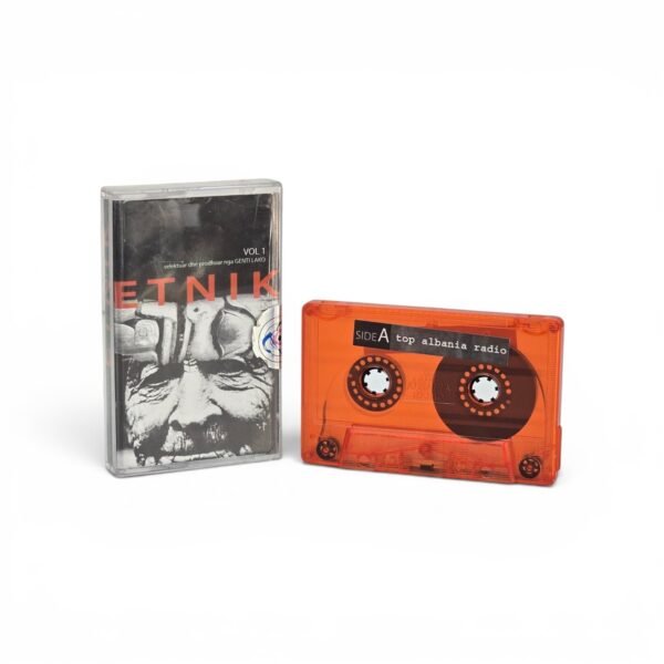 ETNIK Vol. 1 – Top Albania Radio | Original Audio Cassette