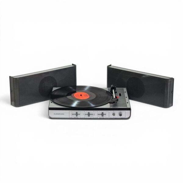 Europhon Stereo Portable Record Player