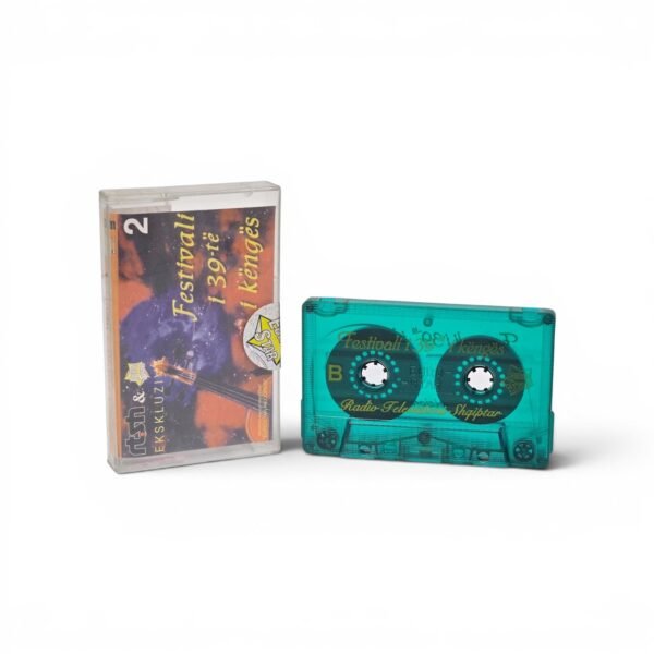 Festivali i 39-të i Këngës – Vol. 2 | Audio Cassette | Used