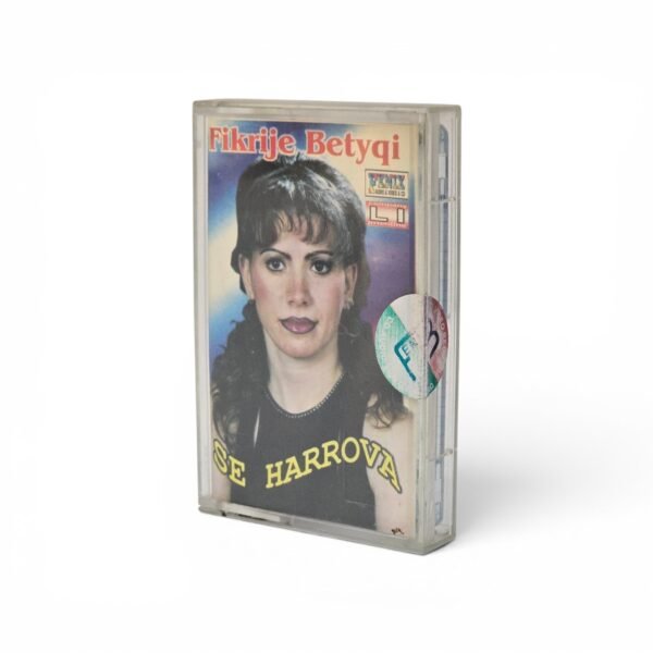 Fikrije Betyqi – Se Harrova | Audio Cassette | FENIX Audio & Video