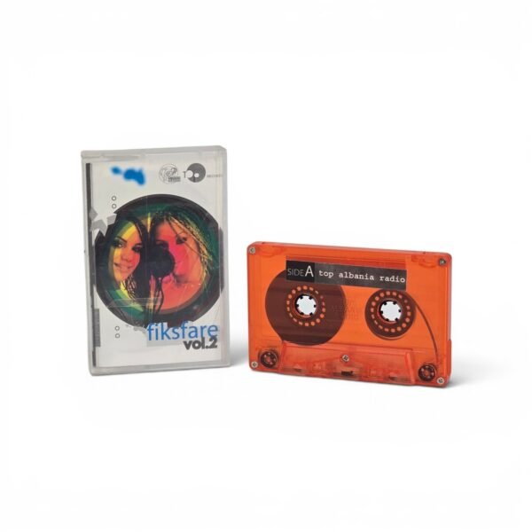 Fiksfare Vol. 2 – Top Albania Radio | Original Audio Cassette
