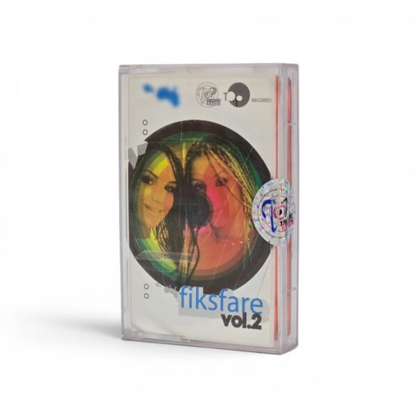 Fiksfare Vol. 2 |Top Records| Albanian Audio Cassette (New)