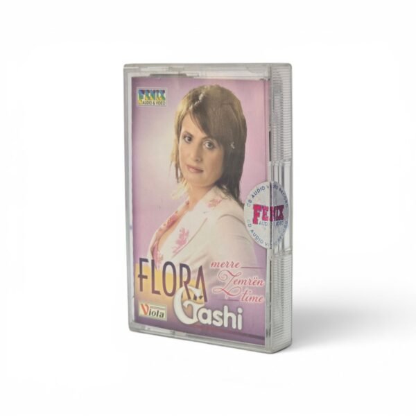 Flora Gashi – Merre Zemrën Time | Audio Cassette | New