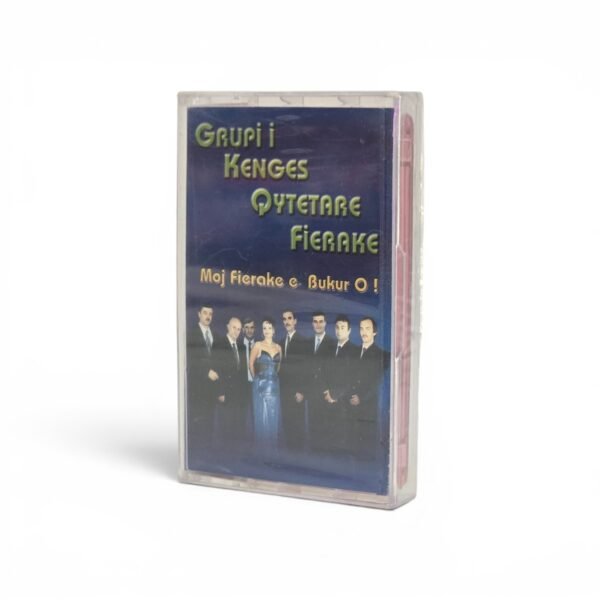Grupi i Këngës Qytetare Fierake – Moj Fierake e Bukur O! | Original Audio Cassette