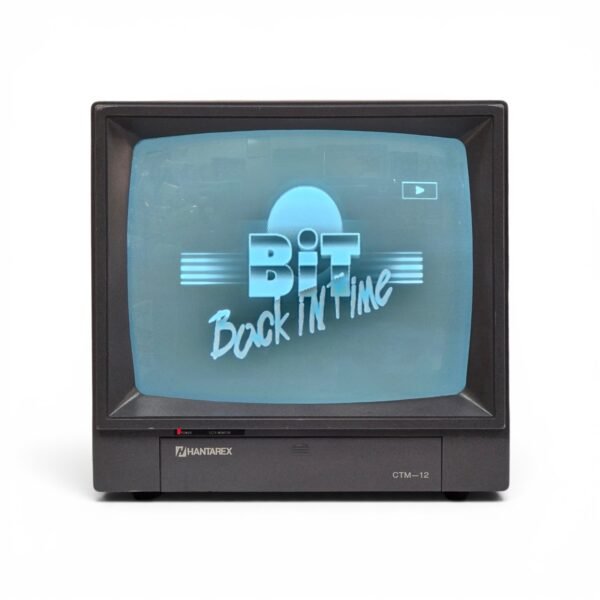 Hantarex CTM-12 Vintage CCTV CRT Monitor 12" (1991)