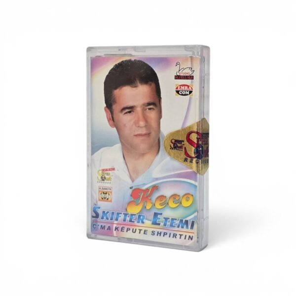 Keco – Skifter Etëmi (Ç'ma Këpute Shpirtin) | Studio Mjellma | Albanian Audio Cassette