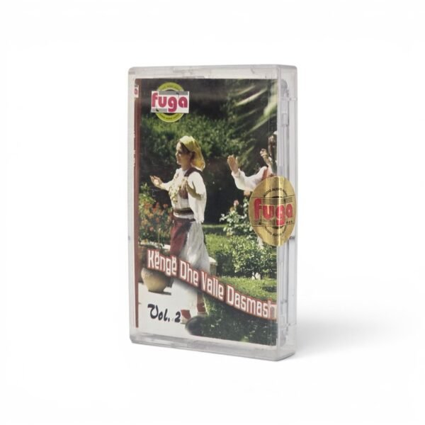 Këngë dhe Valle Dasmash Vol. 2 | Original Sealed Audio Cassette (New)