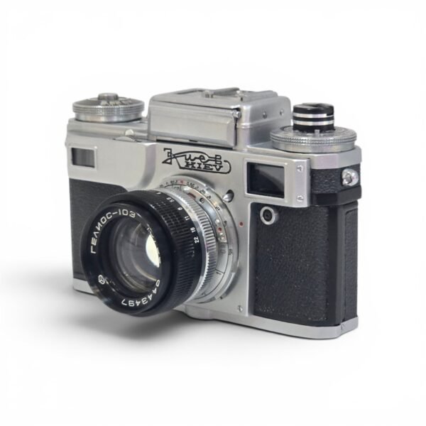 Kiev-4AM 35mm Rangefinder Camera (1984)