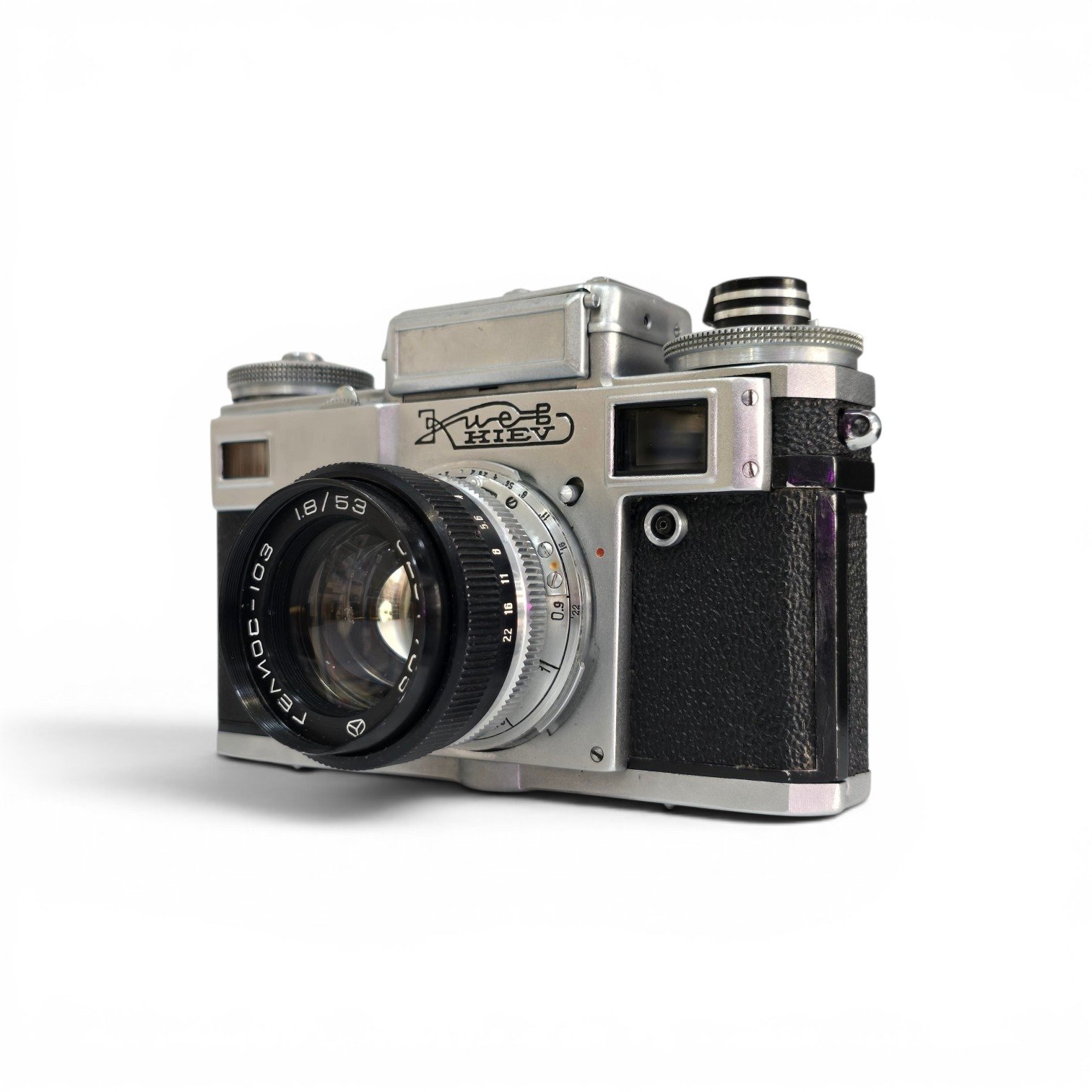 Kiev Vintage 35mm Rangefinder Camera - Figura 4