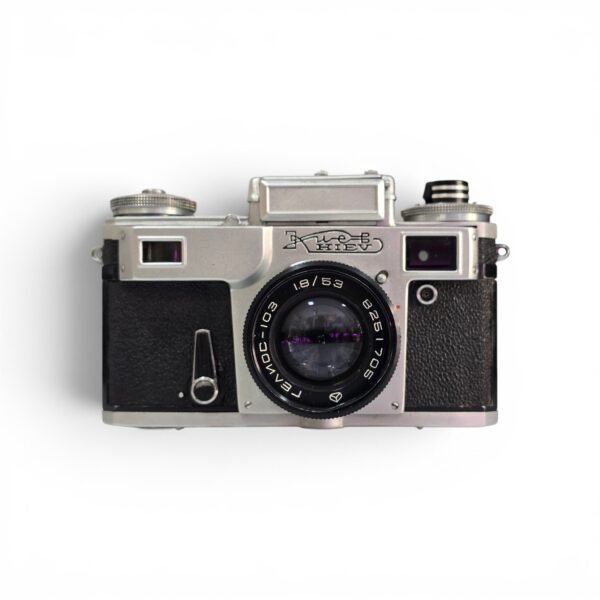 Kiev Vintage 35mm Rangefinder Camera