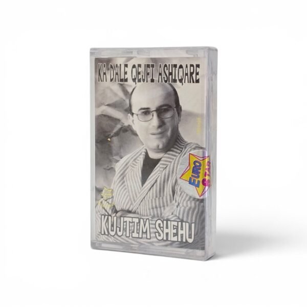 Kujtim Shehu – Ka Dale Qejfi Ashiqare | Albanian Audio Cassette