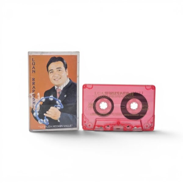 Luan Rrapushi – 12 Vajza Hedhin Valle | Exclusive Elrodi Original Albanian Audio Cassette