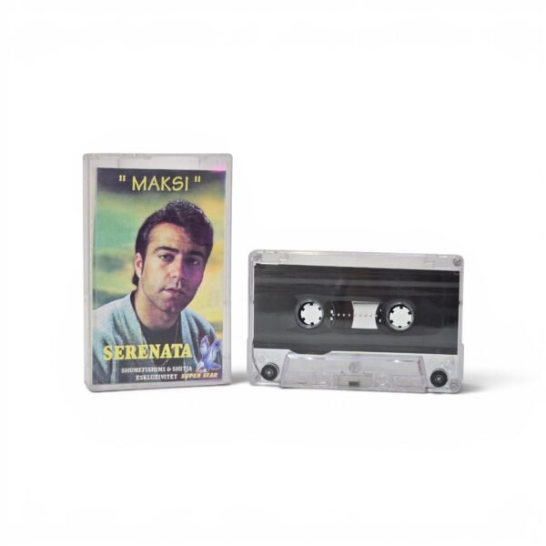 Maksi – Serenata | Super Star Studio Original Albanian Audio Cassette
