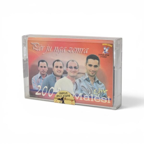 Malësi – Për ju nga zemra (Live 2002) | Audio Cassette | Super Star Studio