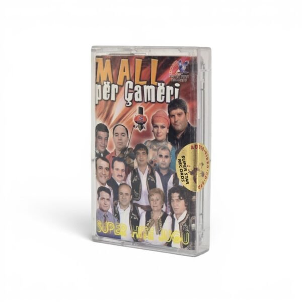 Mall për Çamëri – Super Hite Jugu | Original Audio Cassette (New & Sealed)