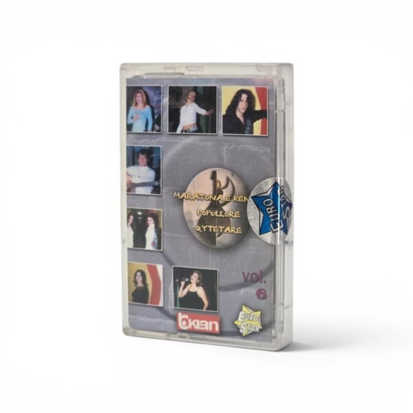 Maratona e Këngës Popullore Qytetare Vol. 6 – Original Audio Cassette