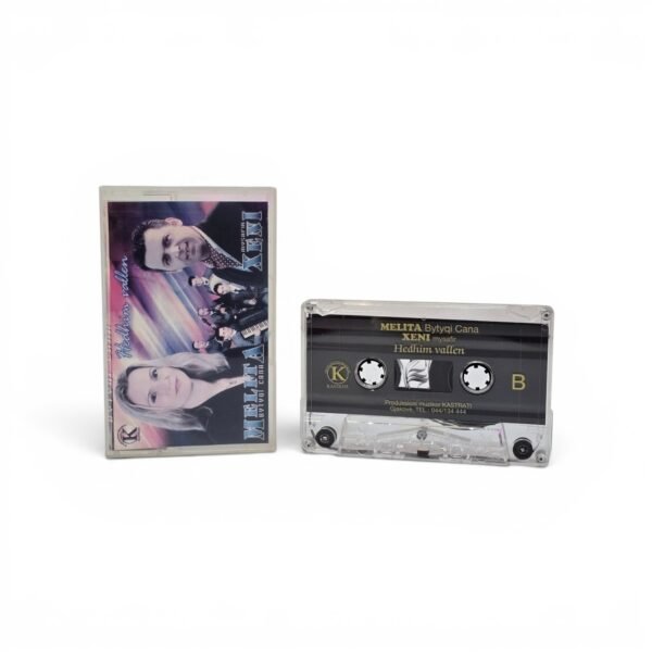 Melita Bytyqi Cana & Xeni – Hedhim vallen | Albanian Audio Cassette
