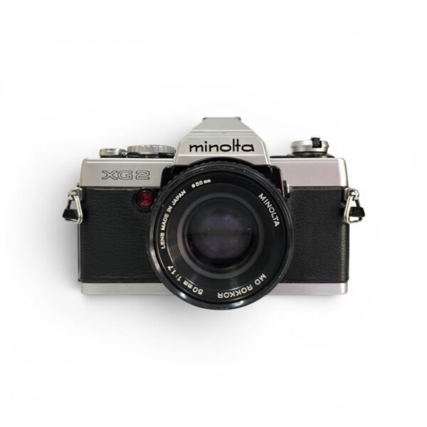 Minolta XG-2 35mm SLR Film Camera