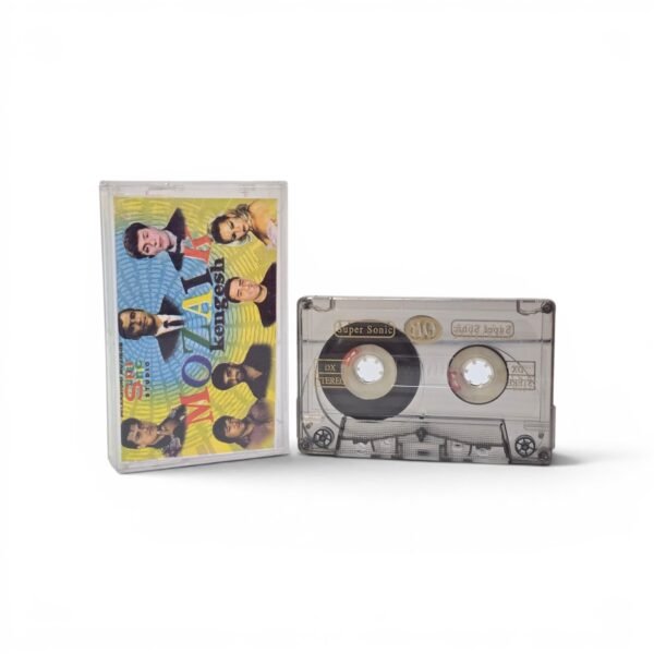 Mozaik Këngësh – | Supersonic Studio | Original Albanian Audio Cassette
