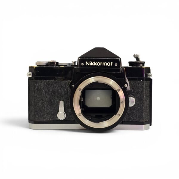 Nikon Nikkormat FT 35mm SLR Film Camera Body – Black