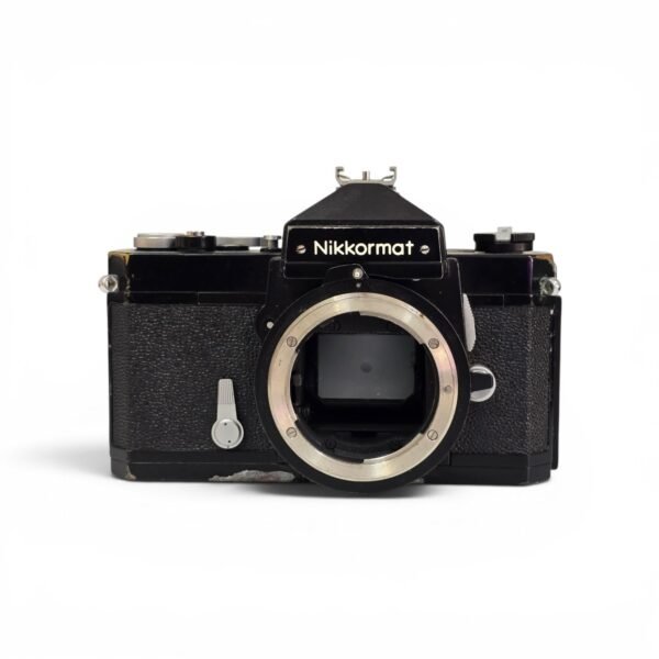 Nikon Nikkormat FT 35mm SLR Film Camera Body