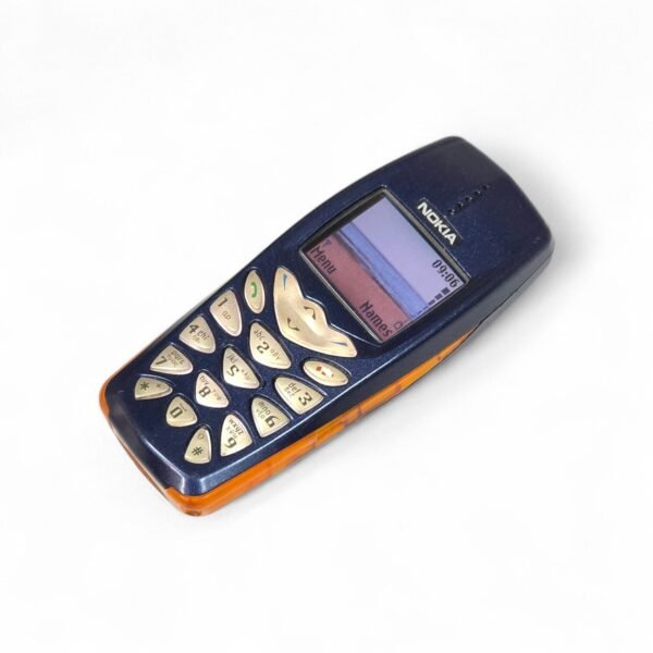 Nokia 3510i Blue/Orange Mobile Phone