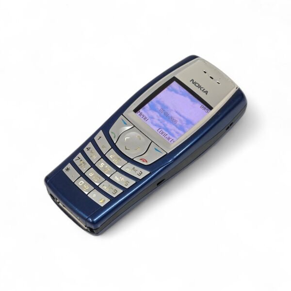 Nokia 6610i Blue Mobile Phone