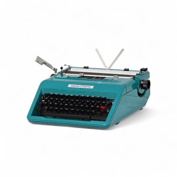 Olivetti Studio 45 Vintage Typewriter