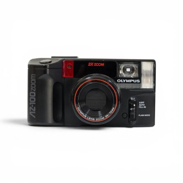 Olympus AZ-100 Zoom 35mm Point & Shoot Film Camera