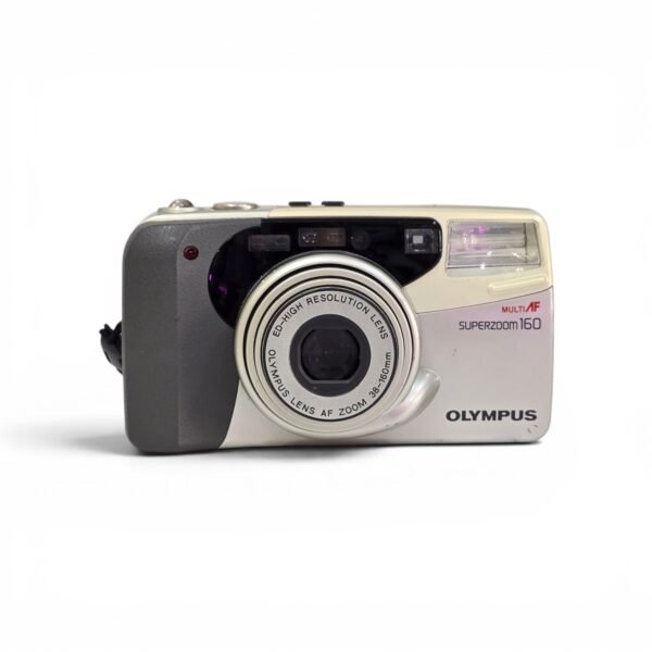 Olympus Superzoom 160 Multi AF 35mm Zoom Film Camera