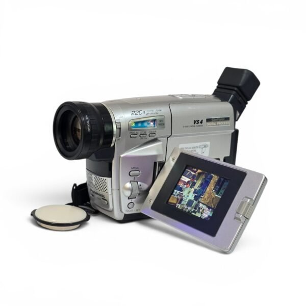 Panasonic NV-VS4 S-VHS-C Camcorder