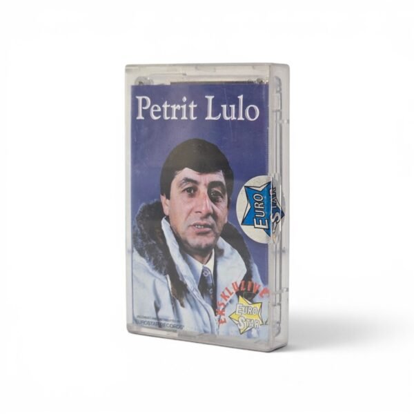 Petrit Lulo | Original Euro Star Audio Cassette (New & Sealed)