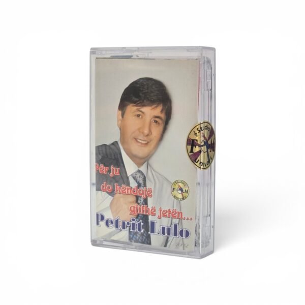 Petrit Lulo – Për ju do këndojë gjithë jetën... | Albanian Audio Cassette