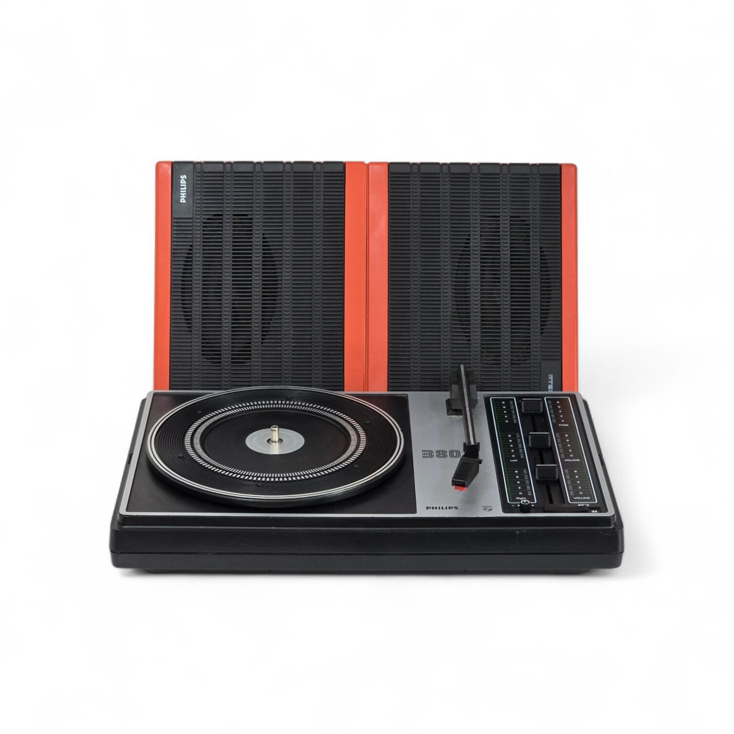 Philips 22AF380 Vintage Stereo Record Player - Figura 2