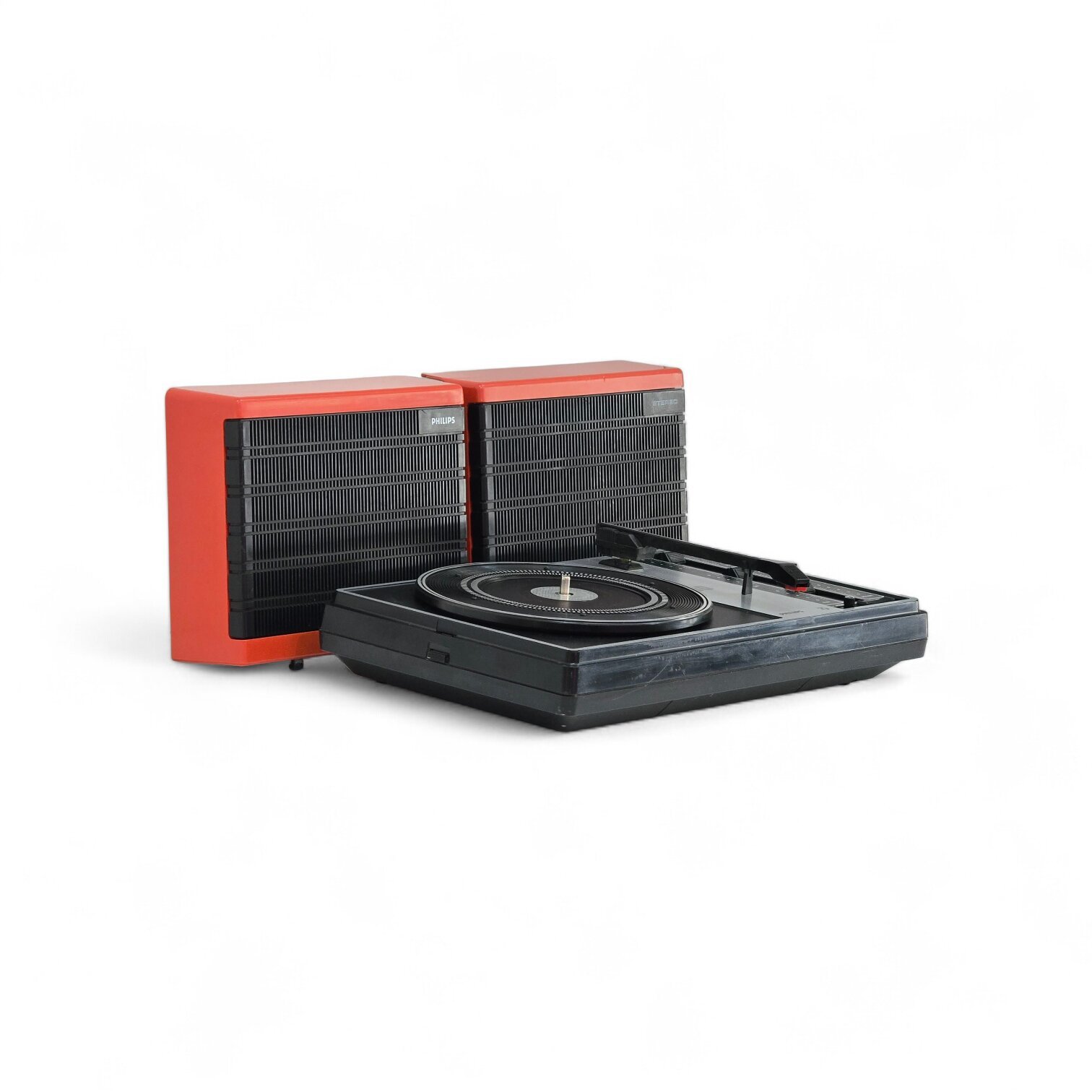 Philips 22AF380 Vintage Stereo Record Player - Figura 3