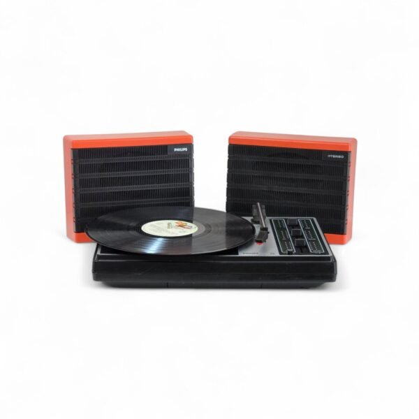 Philips 22AF380 Vintage Stereo Record Player