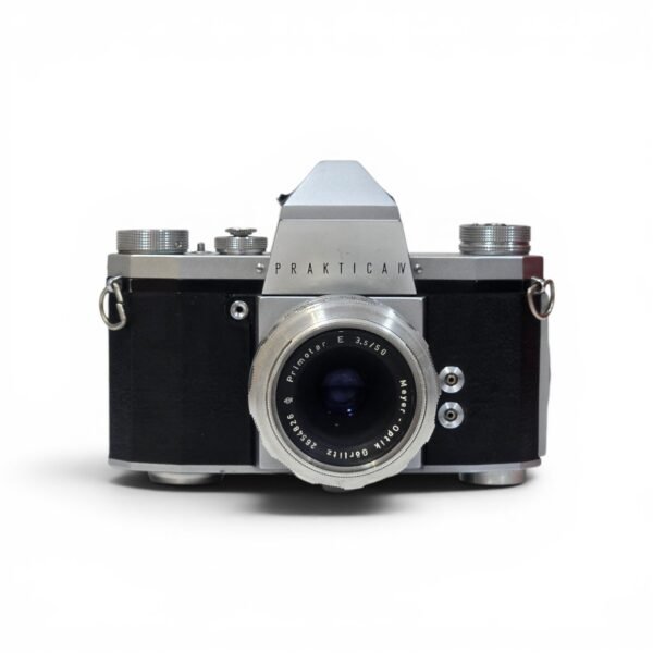 Praktica IV 35mm SLR Film Camera