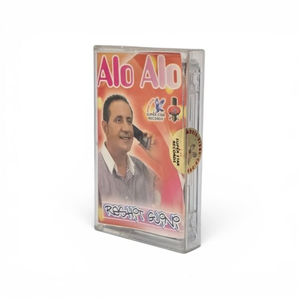 Reshit Gjini – Alo Alo | Kasetë Audio Origjinale