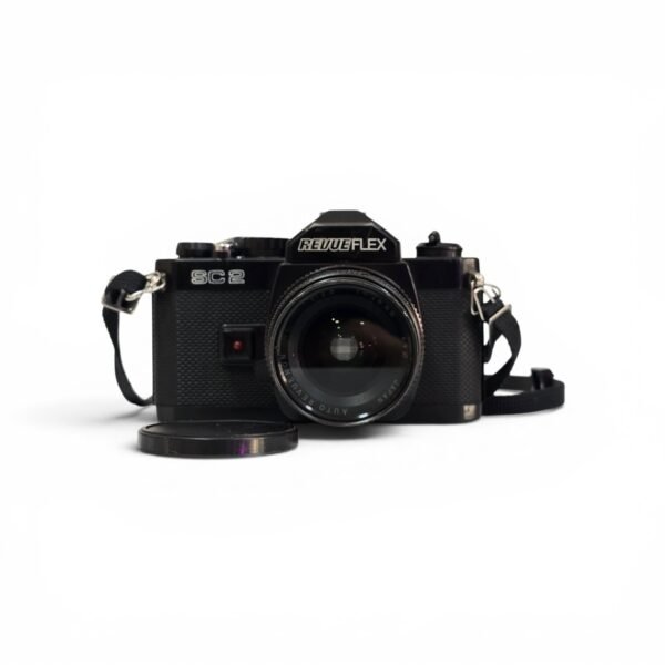 Revueflex SC2 35mm SLR Film Camera