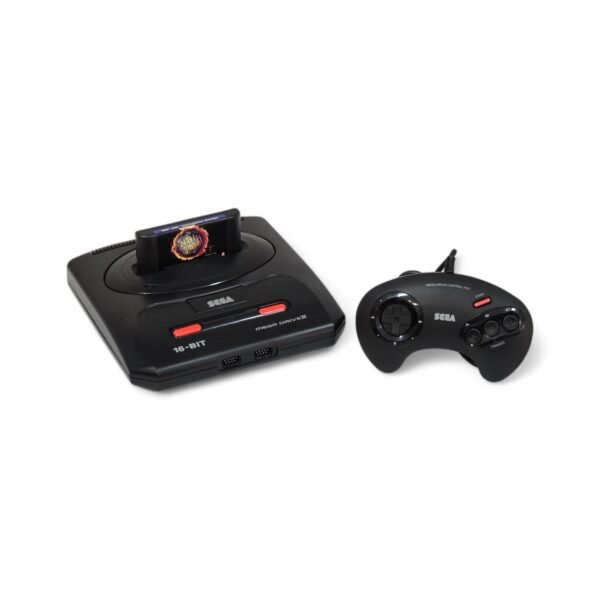 SEGA Mega Drive II  Console with NBA JAM